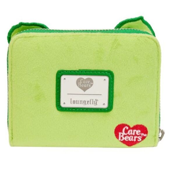 Loungefly Care Bears Good Luck Bear Zip Around Wallet - Picture 3 of 3